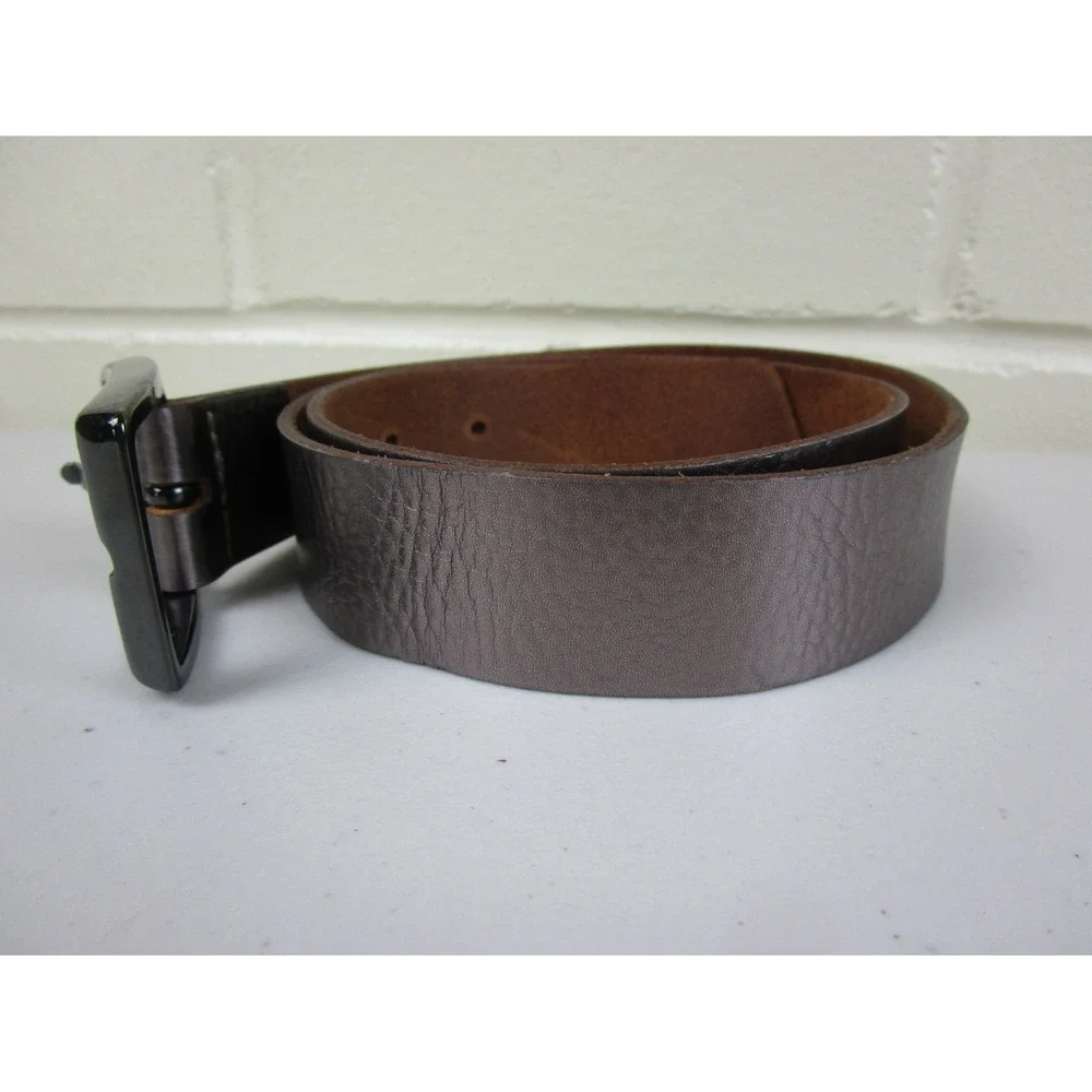 Birkenstock Made in Germany Leather Belt Champagne Rose Color Sz 30 Inch 1010236